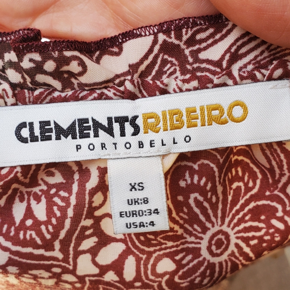 Clements Ribeiro blouse size XS - Picture 3 of 12